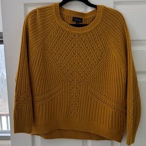 Topshop Golden Knit Sweater 8
